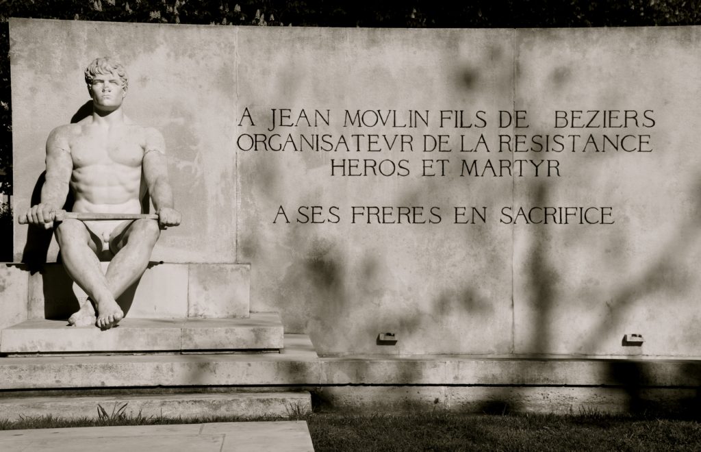 » Le Double Sacrifice De Jean Moulin, « Notre Max