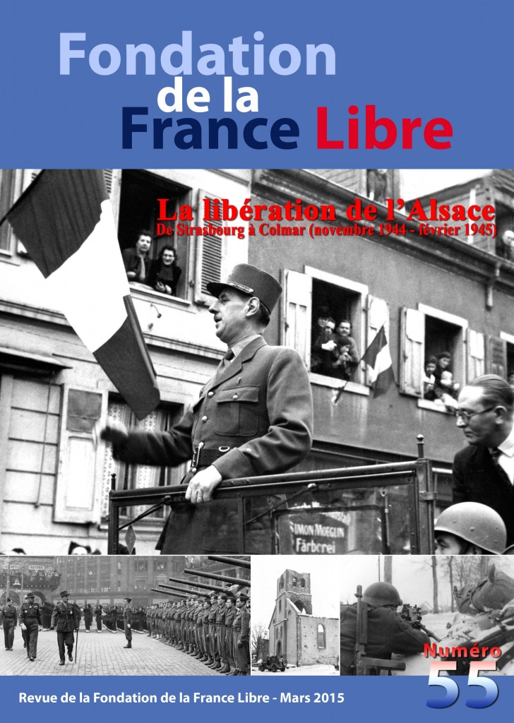 Fondation De La France Libre, N° 55, Mars 2015 - Fondation De La France ...